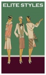 Vintage 1920s Women Fashion