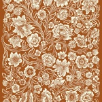Vintage Floral Pattern Illustration
