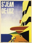 Vintage Poster JEAN DE-LUZ