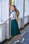 Woman, Fashion, Style, Long Skirt