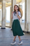 Woman, Fashion, Style, Long Skirt,