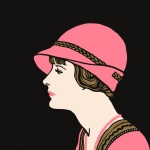 Woman Hat Vintage 1930s
