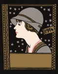 Woman Hat Vintage 1930s