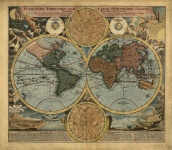 World Continents Map