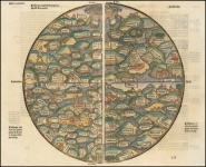 World Map From La Mer Des Histoires