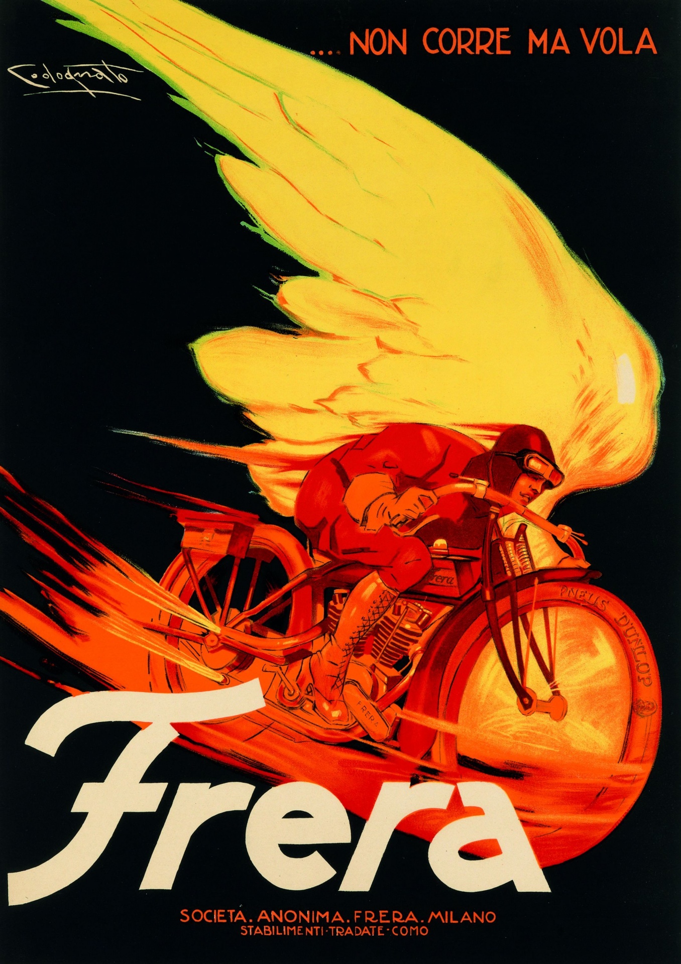 1929 Frera Motorcycles