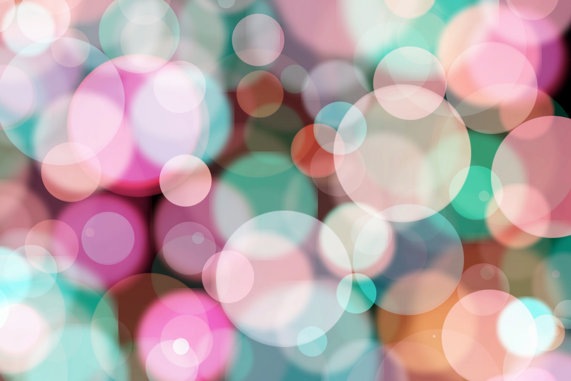 Abstract bokeh background colorful colorful flares lights dots glitter glamorous texture wallpaper