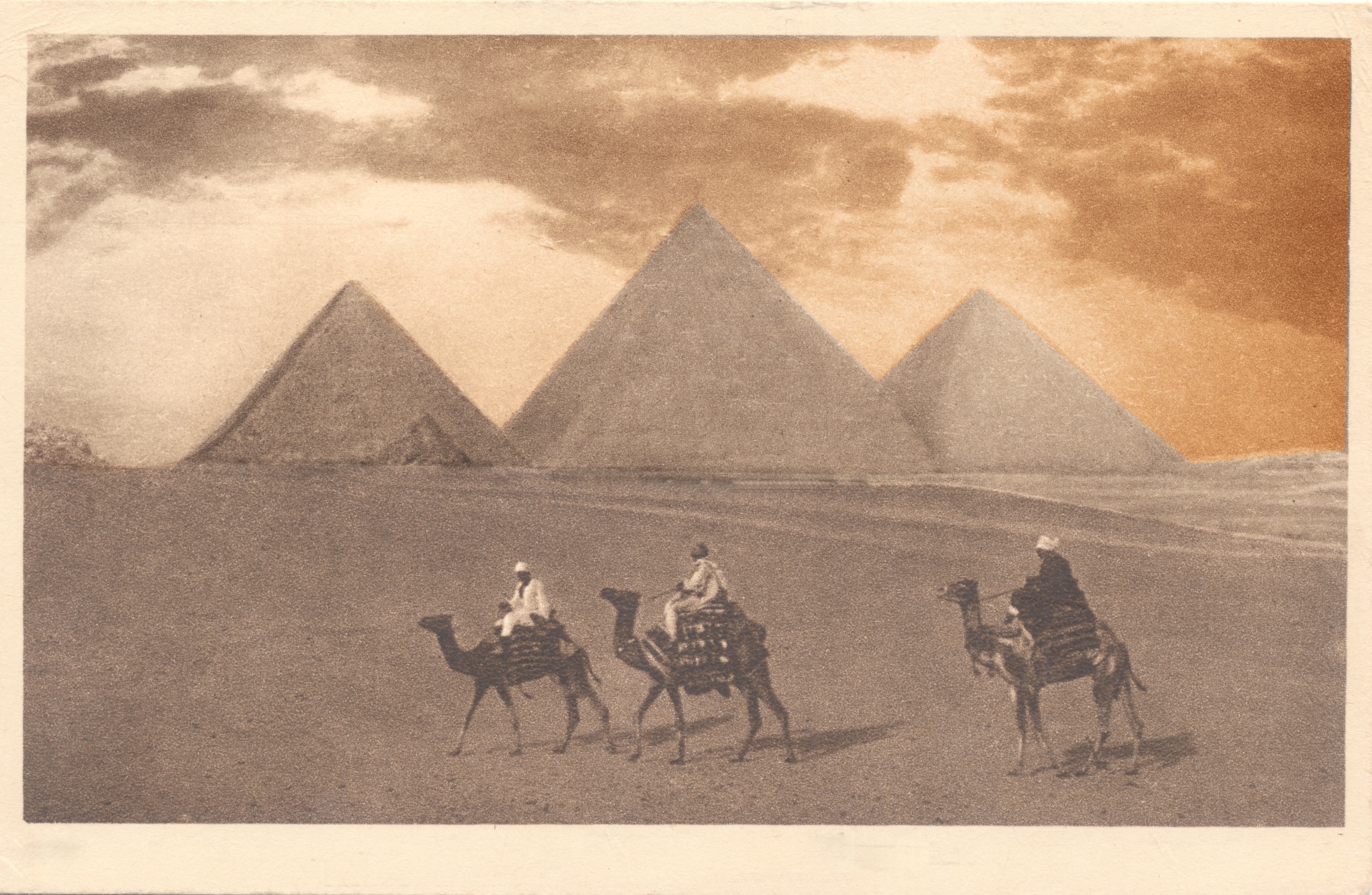 Great Pyramids At Giza