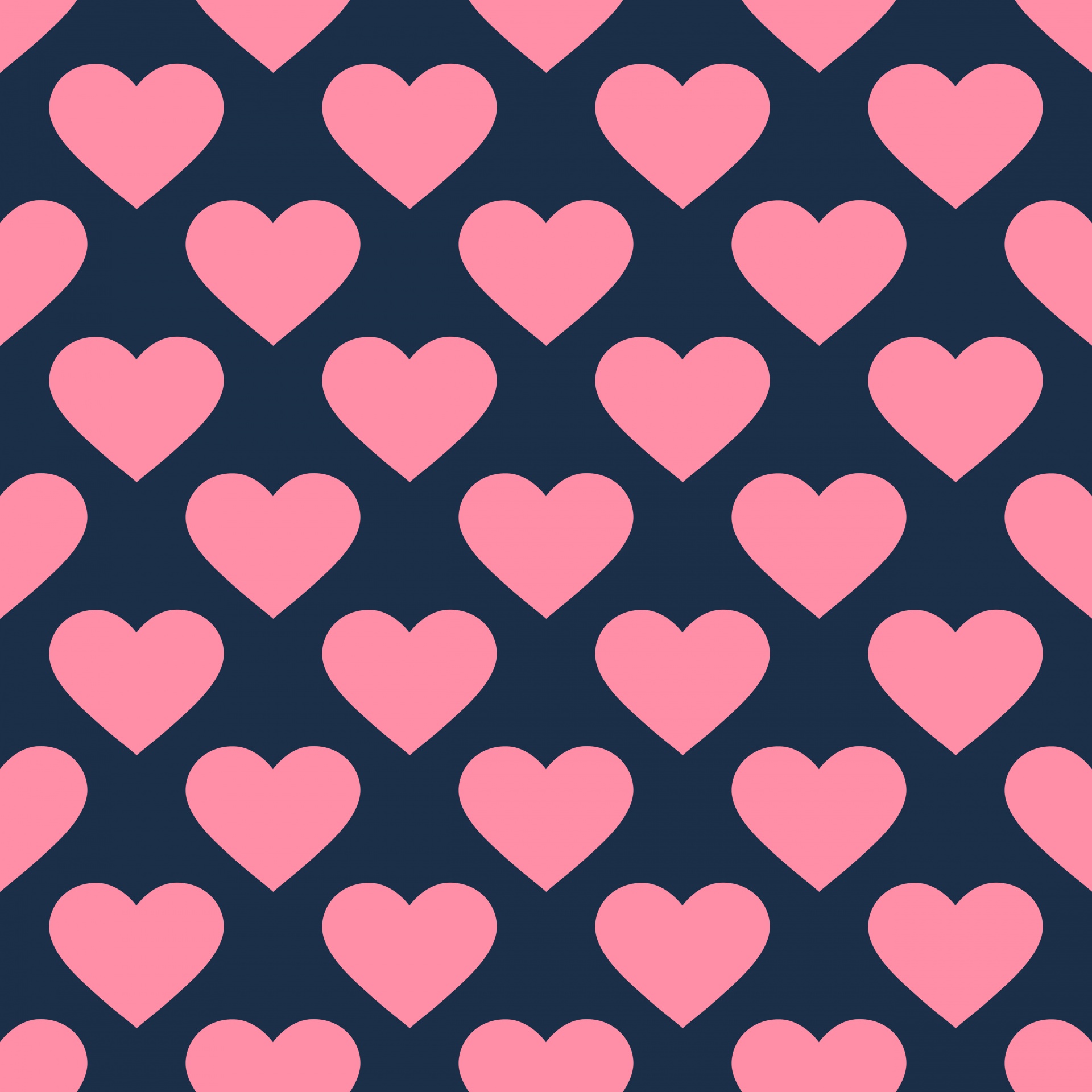 Hearts Pattern Background Free Stock Photo - Public Domain Pictures