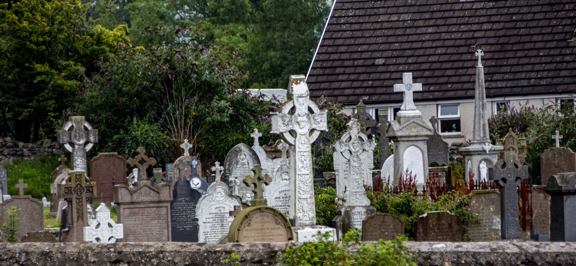 Northern Ireland Graveyard Cemetery