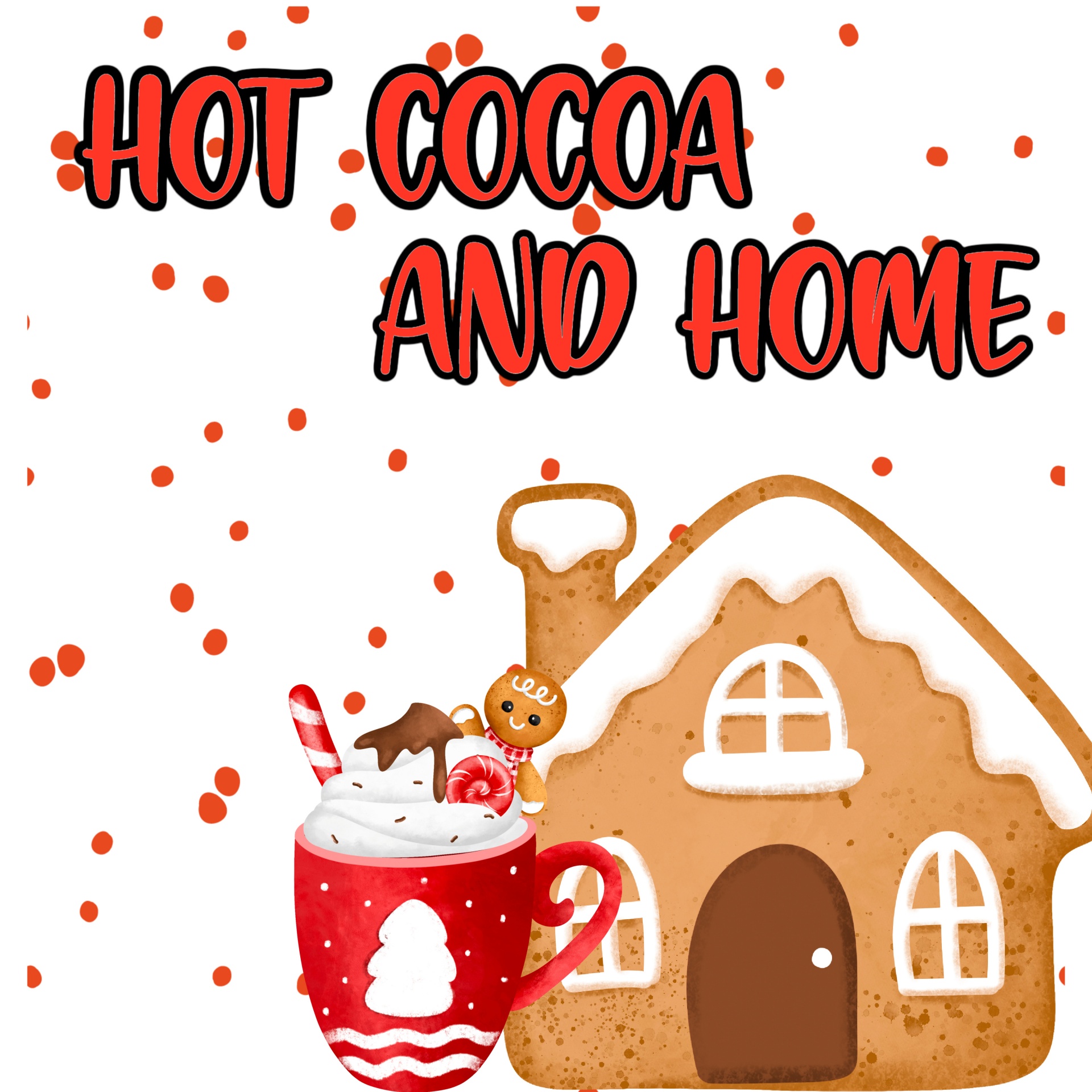 Christmas Hot Cocoa Gingerbread