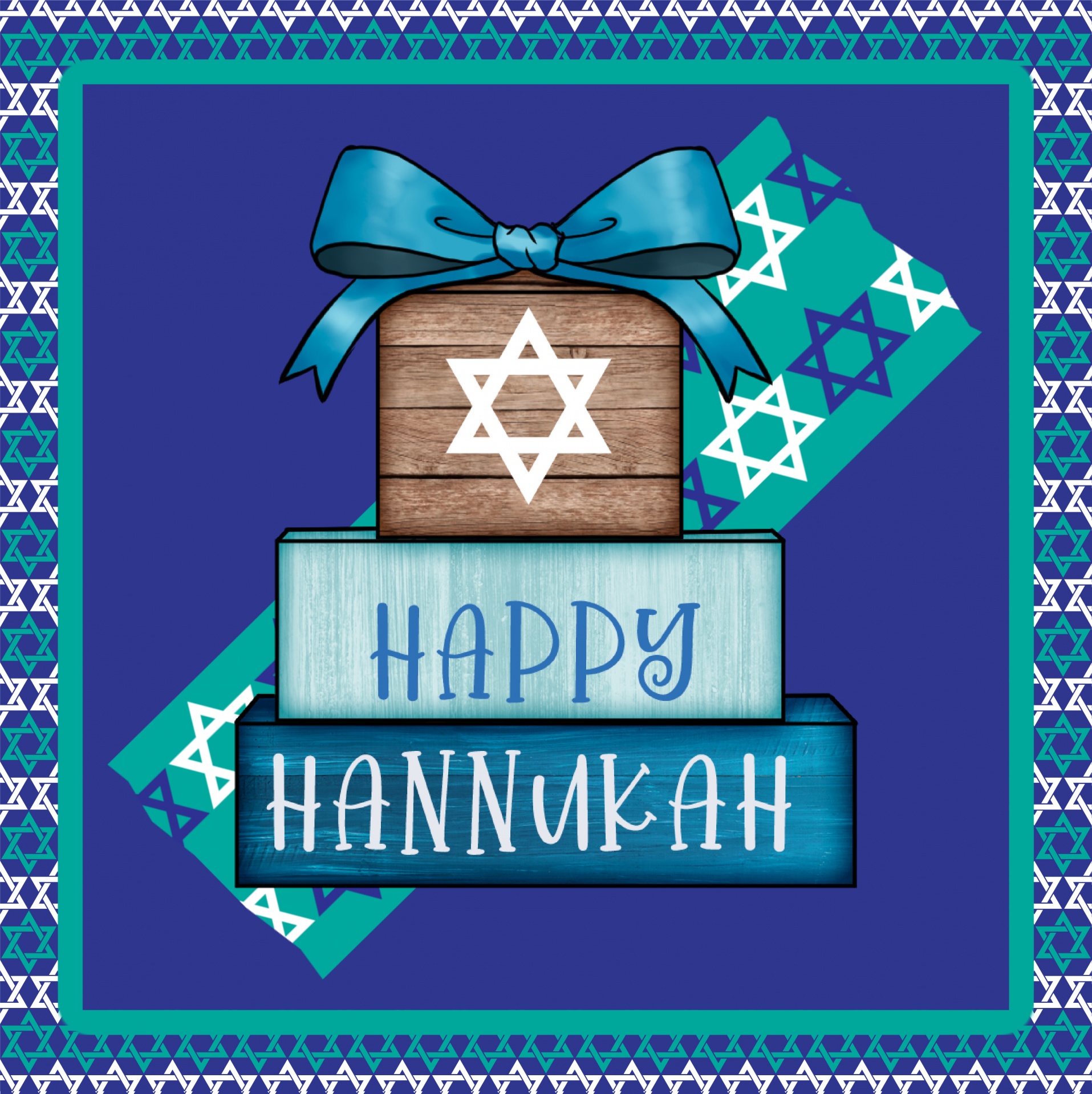Happy Hannukah Poster