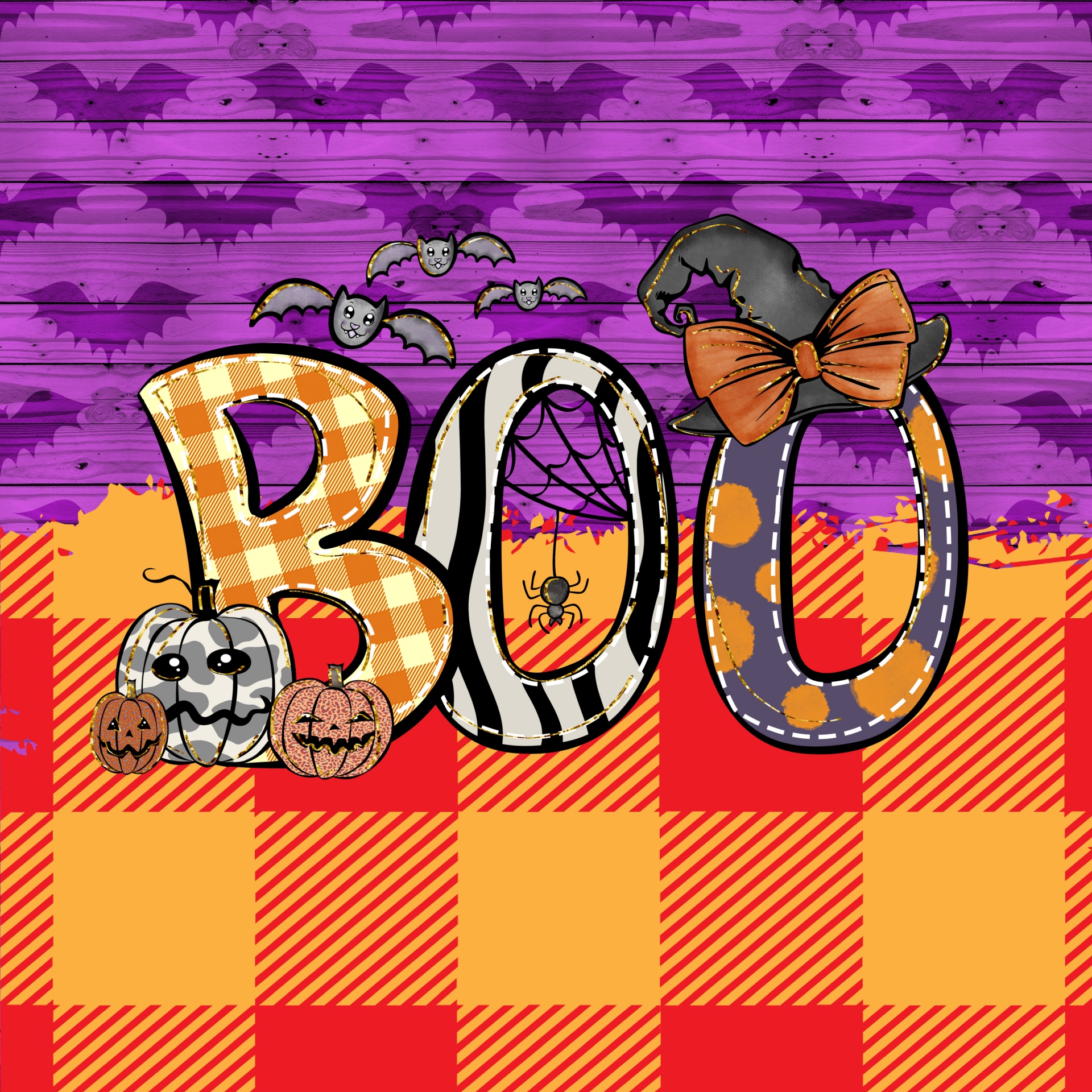 Halloween BOO Word Art Poster Free Stock Photo - Public Domain Pictures