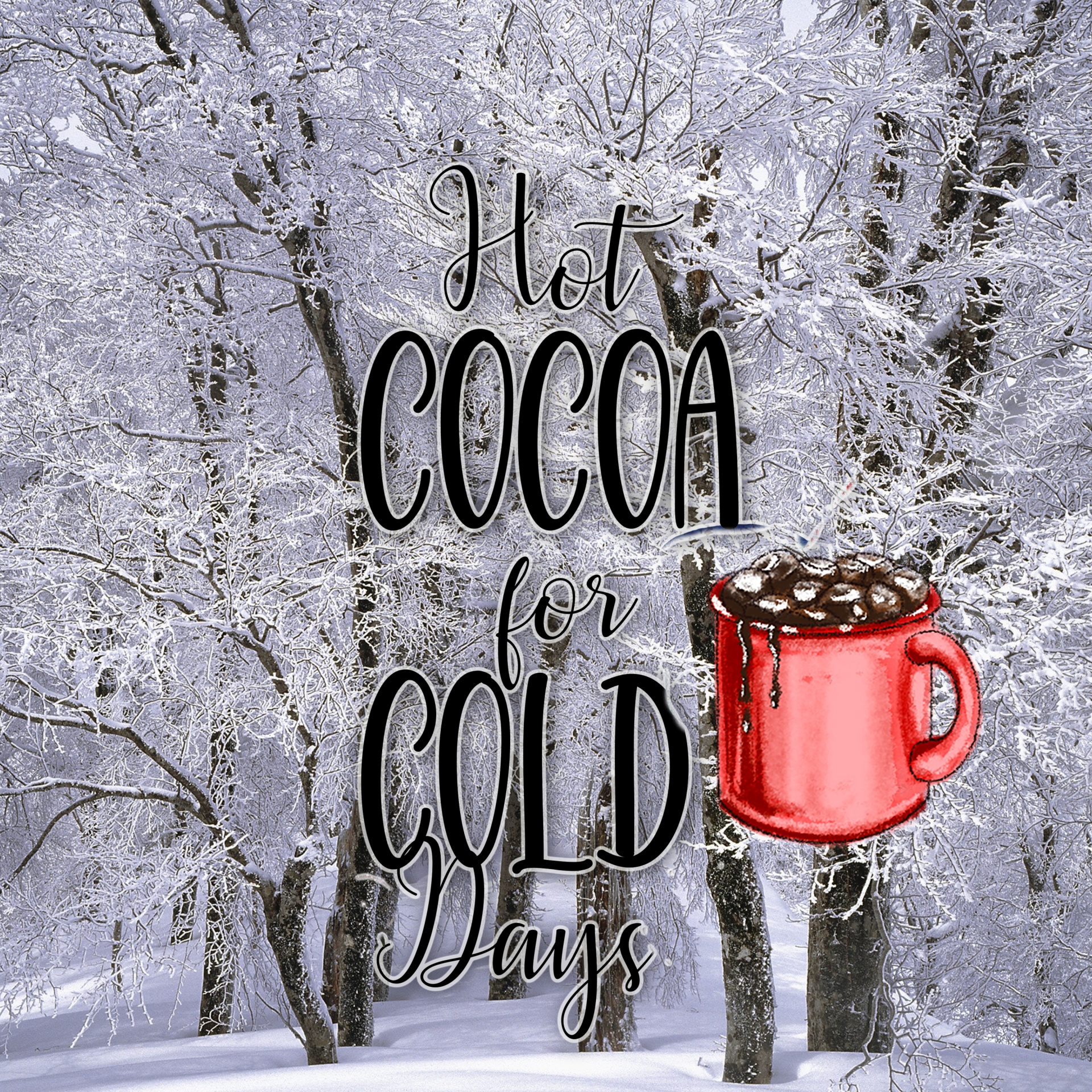 Winter Hot Cocoa