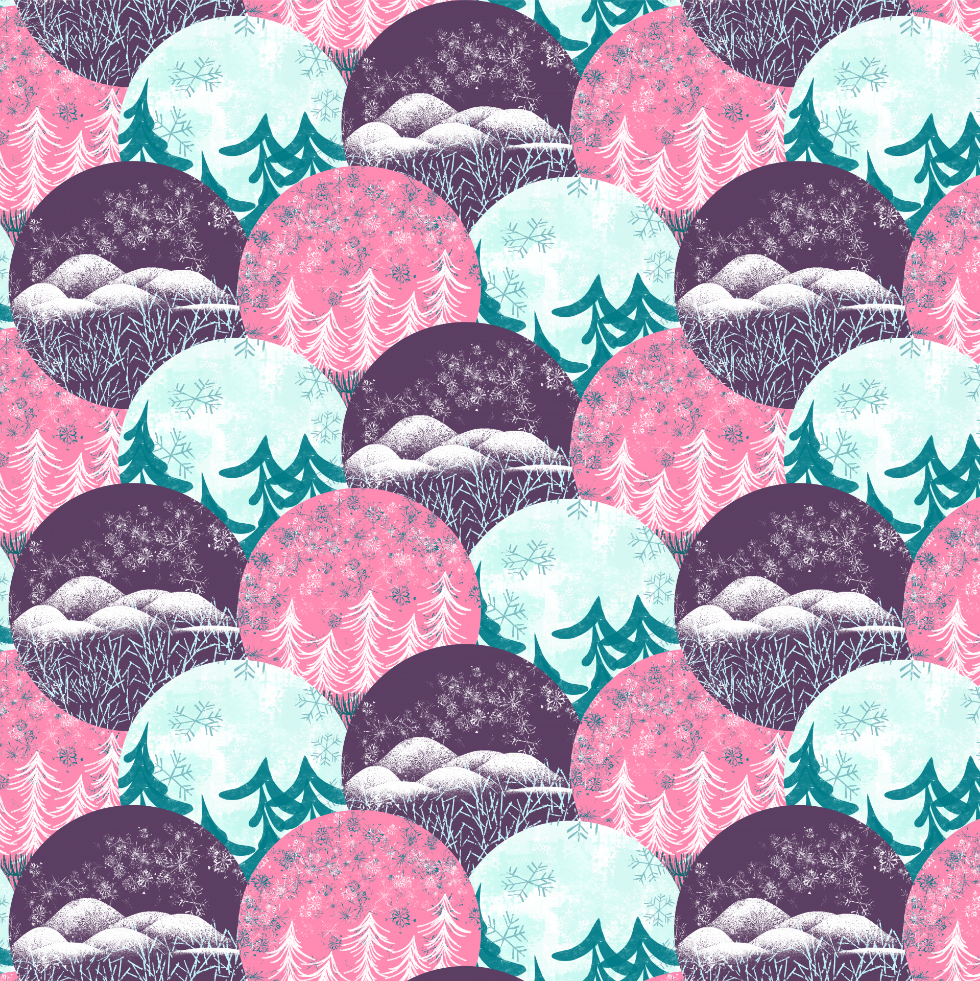 Winter Theme Pattern