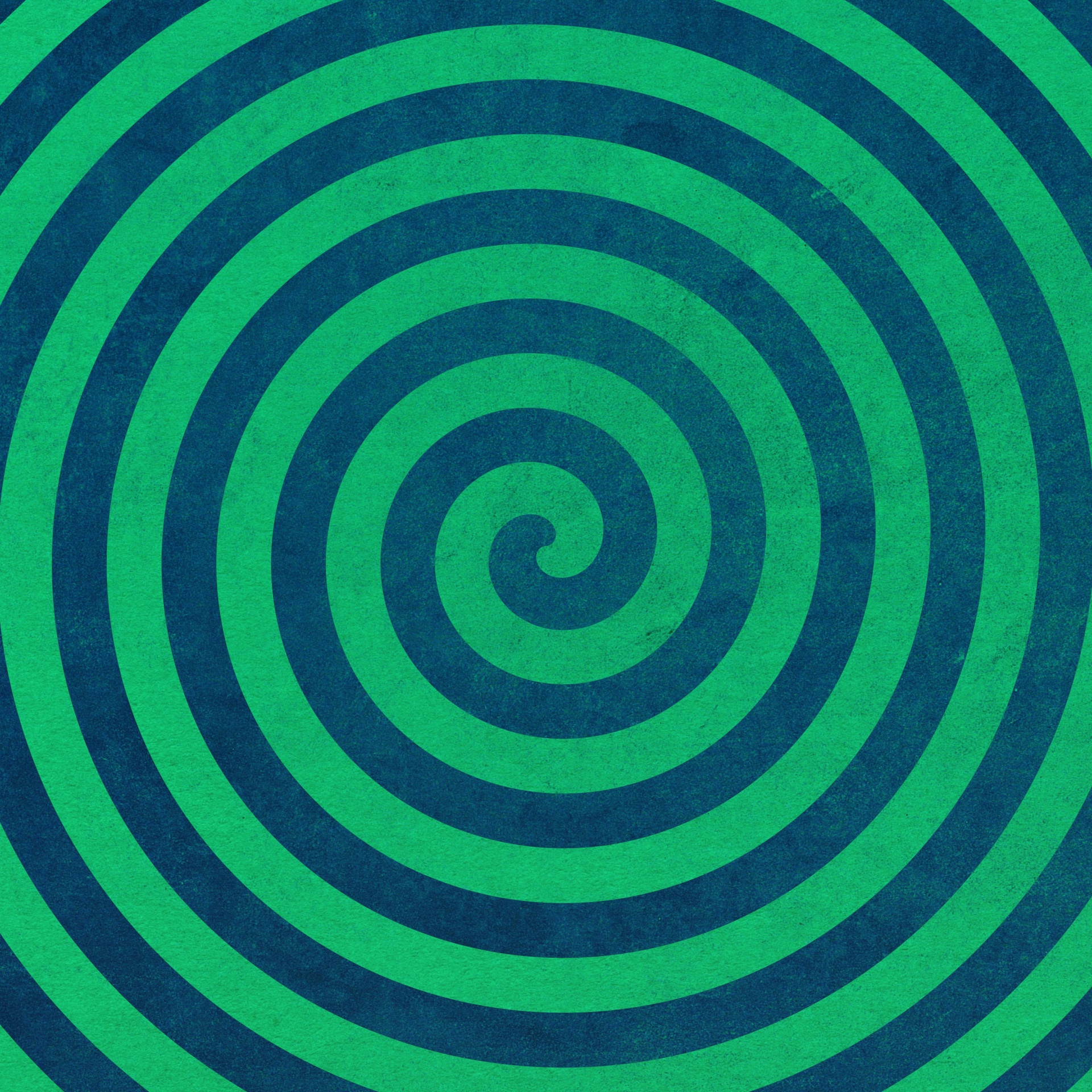 Retro Pattern Maze Swirl