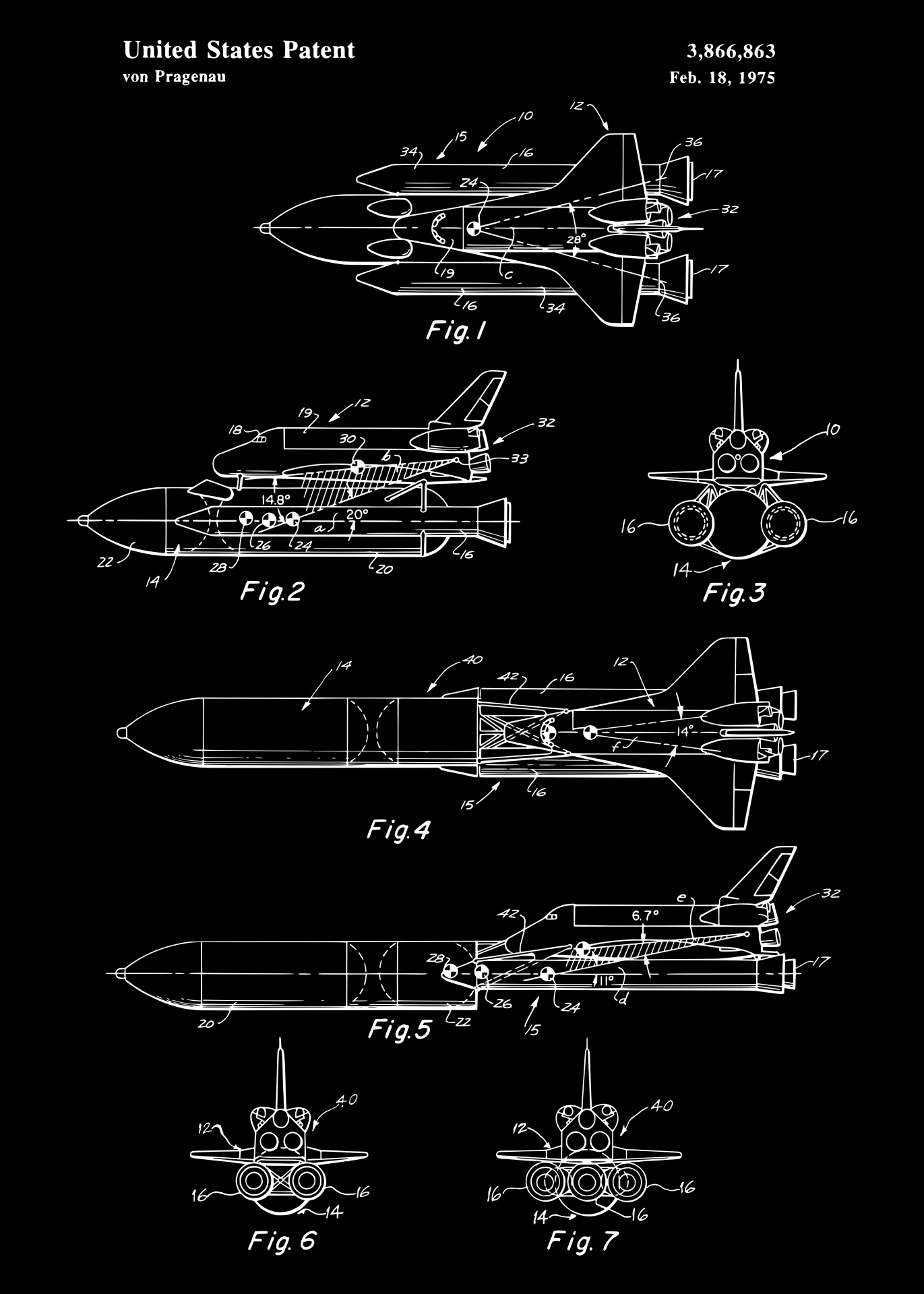 Space Shuttle Patent