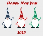 2023 New Year Gnomes