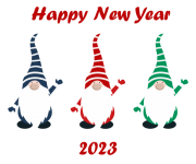 2023 New Year Gnomes