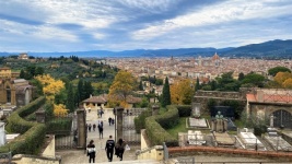 A View Over Florence, Italy