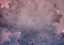 Abstract Background Star Bokeh