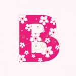 Alphabet Initial Letter B