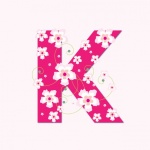 Alphabet Initial Letter K