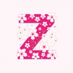Alphabet Initial Letter Z