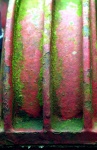 Old Metal Rust Moss