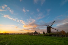 An Windmill In The Morning