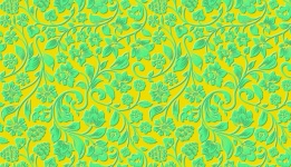Flowers Pattern Texture Background