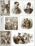 Book Illustrations Men Printable