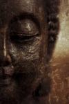 Buddha Face Portrait Photography