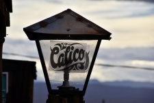 Calico Ghost Town Lamp
