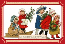 Christmas Children Sledge Gifts