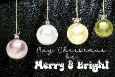 Christmas Sparkle And Ornaments