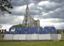 Coronado Sign, Coronado, Costa Rica