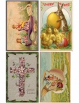 Easter Postcard Printable