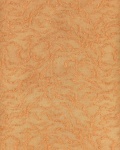 Fabric Chenille Textured Orange