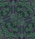 Fabric Swatch Green Purple