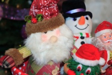 Figurines Prepared For The Holidays