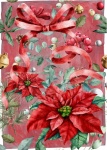 Floral Christmas Background