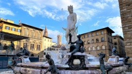Fountain Of Neptune, Florence