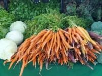 Fresh Vegetables At Market
