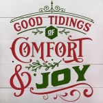 Glad Tidings Of Joy Sign