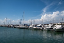 Harbour, Marina, Sailboats
