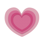 Hearts Within Heart Clipart