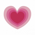Hearts Within Heart Clipart
