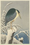 Heron Vintage Japanese Art