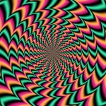 Illusion Optical Illusion Colorful